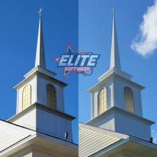 Church Steeple Cleaning Ridgeville 4